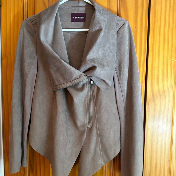 Womens Suede Jacket 🧥 - Picture 3 of 5